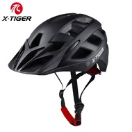 X-TIGER Breathable Cycling Helmet Lntegrated Mountain Road Bike Helmet Ultralight Racing Outdoor Bic
