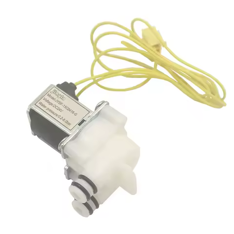 Jiayin JYSF-15 DC 24V 0.2 - 8.0 bar 1/4 inch Inlet Valve Tap Water purifier Solenoid Valve - Water p