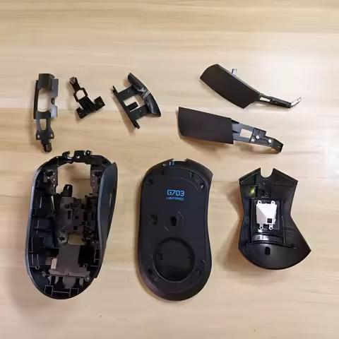 For Logitech G703 Wireless Gaming Mouse shell repair replacement parts Mouse upper shell bottom shel
