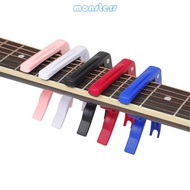 Mon Plastic Guitar Capo for Classical Electric Guitar Capo Clip Guitar Accessories