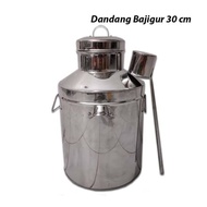 Dandang Susu / Bajigur / Bandrek Jahe