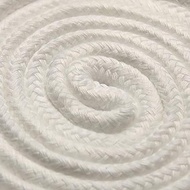 Diy All Purpose 32 Feet 8Mm13Inch Diameter Soft Cotton Rope Solid