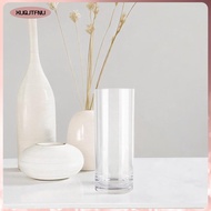 [xuqjtfnu] Tall Flower Vase Plant Pot Holder for Dried Flowers Acrylic Cylinder Vase