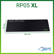 Mouse Pad Lebar Panjang Deskmat Alas Tatakan Gaming Office Kantor Komputer Laptop Robot RP05