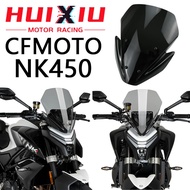 Fits For CFMOTO 450 NK 2023 2024 2025 450nk 2023-2025 450NK cfmoto Motorcycle Sport Windshield Visor