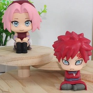 HELIX Anime Naruto Figure, Look Up Series Model Toy Sakura Haruno Figure, Car Decoration Sitting Pos