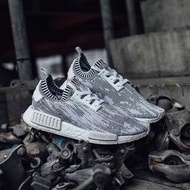 Adidas NMD PK 白灰 迷彩 預購