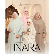 INARA KHIMAR SET (FREE JUBAH + KHIMAR) UNTUK UMRAH DAN HAJI