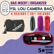 [𝐁𝐍𝐂𝐓👜]🧡 Bag Insert Organizer for YSL Lou Camera | Felt Bag In Bag Customized Organiser | Many Desig