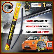 Ruhe Wiper Chery QQ 2010 -New Present Original High Quality Mugen Silicone Car Wiper Silicon Kereta 
