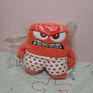 Inside Out angry 憤怒公仔