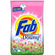 Fab Powder Detergent Downy 1.9 kg