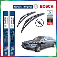[ORIGINAL] Jaguar XJ X350 2002 - 2007 Bosch Advantage U-Hook Wiper Blade Windscreen (1SET)