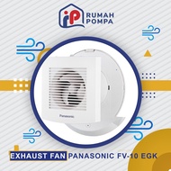 Panasonic FV-10 EGK WALL EXHAUST FAN