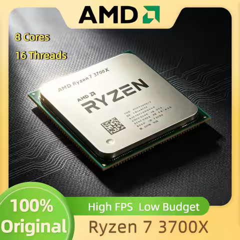 AMD R7 3700X 8C 16T 3.6GHz Base 4.4GHz Boost AM4 7nm 65W L3 32M Tray Ultra Fast Plus HD Pro Max High