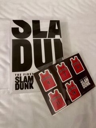 3月7 1pm截單 日本代購 THE FIRST SLAM DUNK 初回限定版 DVD Blu-ray 4K Ultra HD Blue-Ray