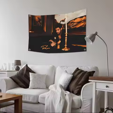 Rapper Singer D-drake more life Flags Camping Outdoor Garden room Bedroom ops Wall Art Family Gifts