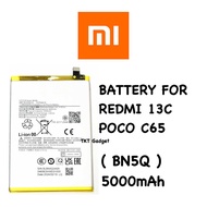 COMPATIBLE BATTERY FOR REDMI 13C / POCO C65 (BN5Q) 5000mAh