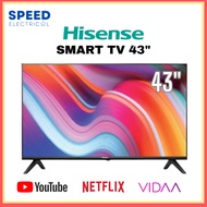 HISENSE 43INCH TV SMART TV 43A4000K 电视 上网电视 YOUTUBE NETFLIX GOOGLE INTERNET TV