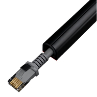 1PC 1m/39.37in TV Cable Management Cord Hider Cord Organizer Raceway Kit System Covers Cables PVC Tr