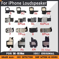 OEM Bottom Speaker For iPhone 6 6s 7 8 Plus X XR XS Max 5S SE 5C 6G 7G 8G LoudSpeaker Phone Loud Sou