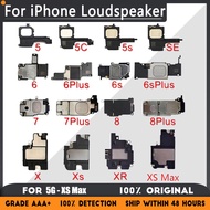 OEM Bottom Speaker For iPhone 6 6s 7 8 Plus X XR XS Max 5S SE 5C 6G 7G 8G LoudSpeaker Phone Loud Sound Buzzer Ringer Flex Cable