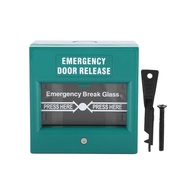 Fireproof Glass Fireproof Button Cable Fireproof Emergency Door Release Fire Alarm Security Door Rel