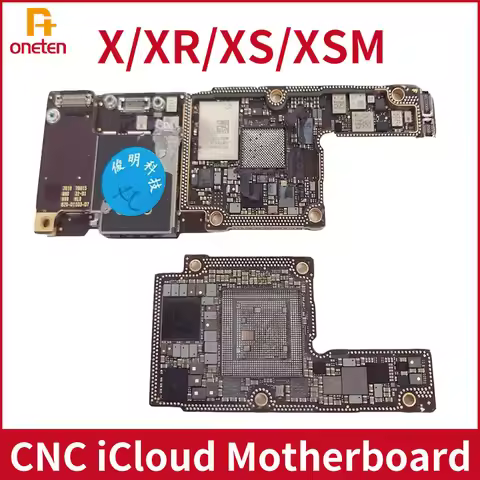 CNC Motherboard For iphone X XS XR XSMAX ID CNC Mainboard Use For Swap Keep Phone Data ID Motherboar