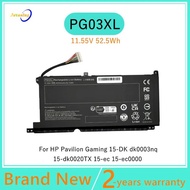 PG03XL Laptop Battery for HP Pavilion Gaming 15-DK 15-ec OMEN 5X FPC52 16-a0000TX 16-a0001TX Series 