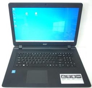 [崴勝3C] 17吋大螢幕 二手 Acer ES1-732 N4200 6G SSD 120G+1TB 17" 文書機