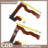 FCMY 1/2Pcs New For EM10II M2 M3 EM5 Mark II EM5II LCD Display Screen Flex Cable Digital Camera Part