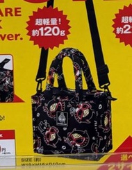 日本Hysteric mini 雜誌袋 bag book 黑超b 雜誌袋