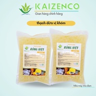 Vietnamese Dragon Coconut Jelly With Pineapple Flavor 1 KG Instant Bag, Ingredients - KAIZENCO