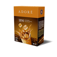 CÀ PHÊ HOÀ TAN ADORÉ 1890 CÀ PHÊ SỮA ĐÁ