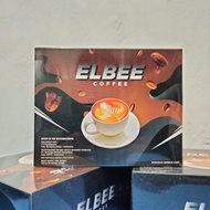 PAKET HEMAT 1 BOX ISI 10 SACHET KOPI ELBE / ELBEE COFFEE KEMASAN TERBARU