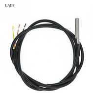 DS18B20 Stainless Steel package 1 Meters Waterproof DS18b20 Temperature Probe Sensor 18B20