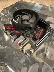 16gb ram, ryzen 3600, MSI B450i (non working)