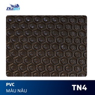 Thảm lót sàn ô tô PVC Land Rover Range Rover Evoque 2011 - 2024 ZKAPET (5 chỗ)