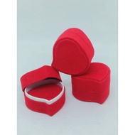 Love-shaped jewelry box love-shaped ring box /-shaped jewelry box small love-shaped ring box /POLOS 