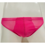 Plain Color And Polka Dot Bikini Pants