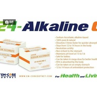 24 ALKALINE C non acidic capsules