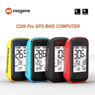 Komputer Basikal Magene C206 Pro Wireless GPS Speedometer Kalis Air untuk Jalan Raya dan MTB dengan 