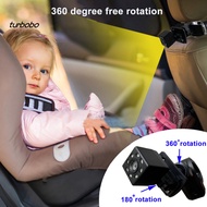 turbobo Baby Car Monitor High Resolution 360 Degree Rotation Night Vision 43 Inch Fodable Baby Car Monitoring Camera for Auto