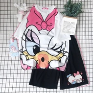 Sét Đồ Bộ In Hình Vịt Daisy Duck Chu Mỏ Cực Cute TTML0047