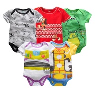 Toy Story Onesies for Baby Woody Buzz Rex Slinky Dog Onesies Mike Monsters Inc