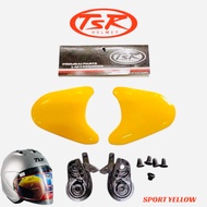 TSR HELMET RAM 4 SIDE CAP SET SIDE COVER SET Helmet Motorcycle Helmet Accessories