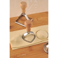 Creative Embossed Dumpling Skin Mold Household Round Dumpling Skin Presser Tool for Cutting Dumpling