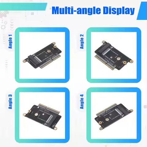 A46U A1708 M.2 SSD Adapter NVMe PCI Express PCIE to NGFF M2 SSD Adapter Card for Macbook Pro Retina 