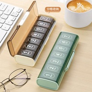 pill box medicine pill box Pill Box Portable Medicine Packing Box Daily Medicine Reminder Portable M