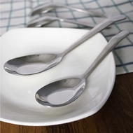 [LINOX] 316 Flat Spoon/Tablespoon Large Spoon Small Serving Spoon